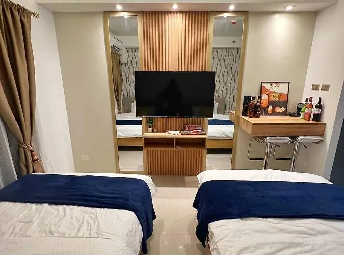 M&m Condostay At Shore 2 Residences Tower 2 Pasay Apartment Manila